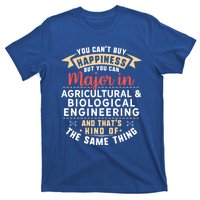 Funny Agricultural And Biological Engineering Major Student Gift T-Shirt