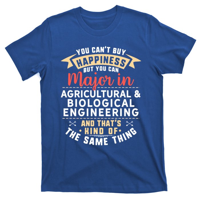 Funny Agricultural And Biological Engineering Major Student Gift T-Shirt