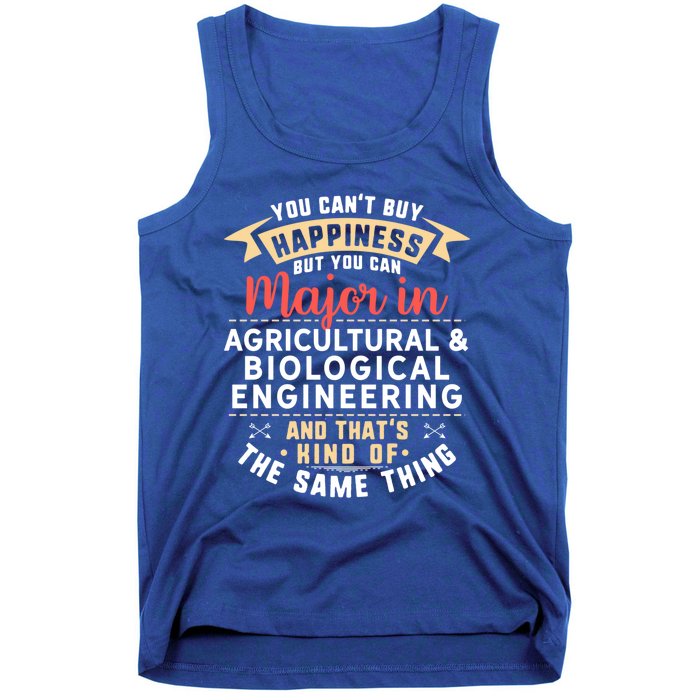 Funny Agricultural And Biological Engineering Major Student Gift Tank Top