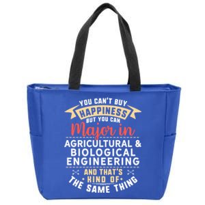 Funny Agricultural And Biological Engineering Major Student Gift Zip Tote Bag