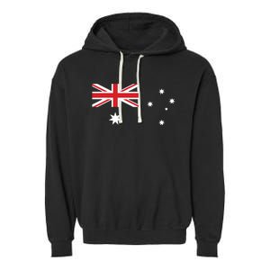 For Australian Australia Flag Day Garment-Dyed Fleece Hoodie