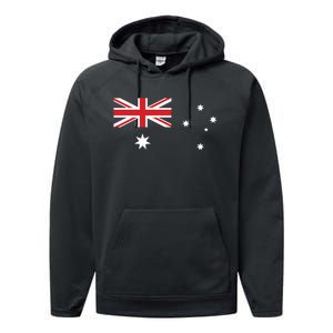 For Australian Australia Flag Day Performance Fleece Hoodie