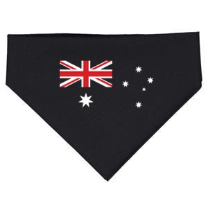 For Australian Australia Flag Day USA-Made Doggie Bandana