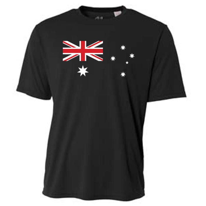 For Australian Australia Flag Day Cooling Performance Crew T-Shirt