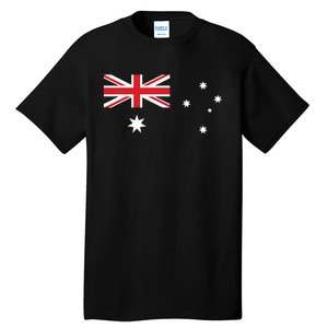 For Australian Australia Flag Day Tall T-Shirt