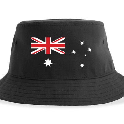 For Australian Australia Flag Day Sustainable Bucket Hat