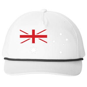 For Australian Australia Flag Day Snapback Five-Panel Rope Hat