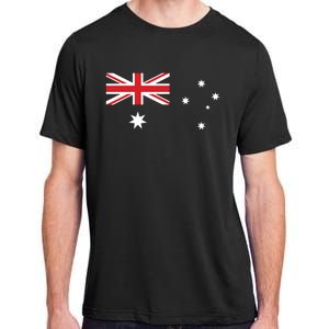 For Australian Australia Flag Day Adult ChromaSoft Performance T-Shirt