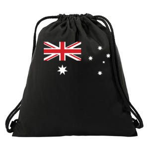 For Australian Australia Flag Day Drawstring Bag