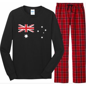 For Australian Australia Flag Day Long Sleeve Pajama Set