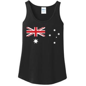 For Australian Australia Flag Day Ladies Essential Tank