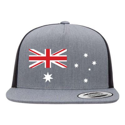 For Australian Australia Flag Day Flat Bill Trucker Hat