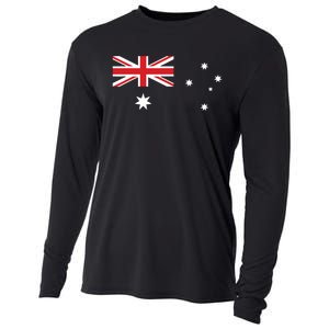 For Australian Australia Flag Day Cooling Performance Long Sleeve Crew