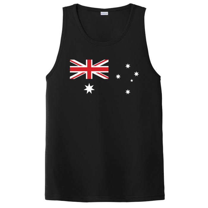 For Australian Australia Flag Day PosiCharge Competitor Tank