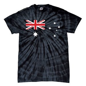 For Australian Australia Flag Day Tie-Dye T-Shirt