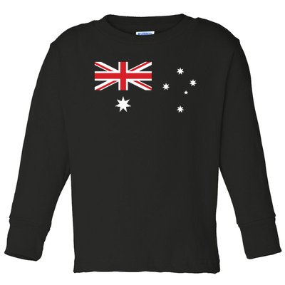 For Australian Australia Flag Day Toddler Long Sleeve Shirt