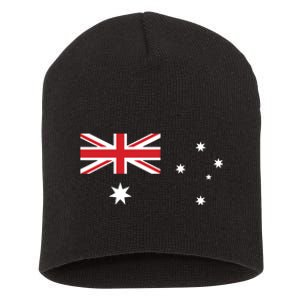 For Australian Australia Flag Day Short Acrylic Beanie