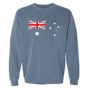 For Australian Australia Flag Day Garment-Dyed Sweatshirt