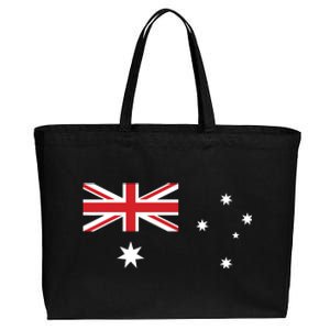 For Australian Australia Flag Day Cotton Canvas Jumbo Tote