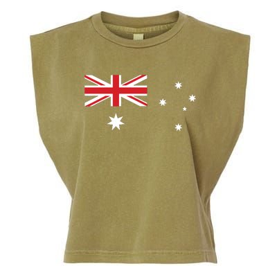 For Australian Australia Flag Day Garment-Dyed Women's Muscle Tee