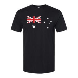 For Australian Australia Flag Day Softstyle CVC T-Shirt