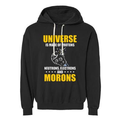 funny Astrophysicist Astrophysic Astronomy Telescope Garment-Dyed Fleece Hoodie