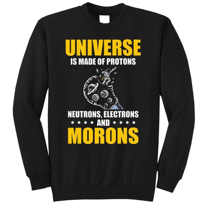 funny Astrophysicist Astrophysic Astronomy Telescope Sweatshirt