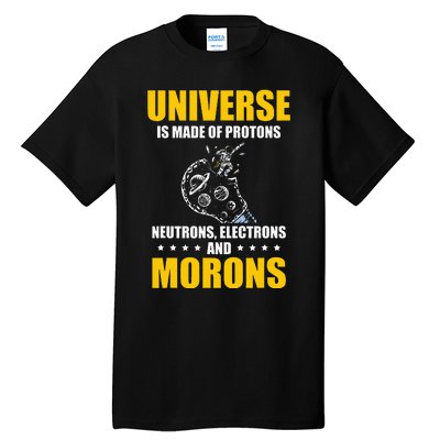 funny Astrophysicist Astrophysic Astronomy Telescope Tall T-Shirt