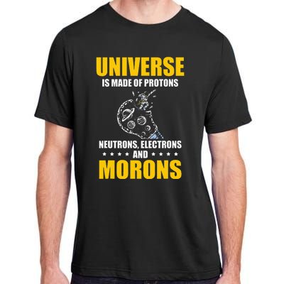 funny Astrophysicist Astrophysic Astronomy Telescope Adult ChromaSoft Performance T-Shirt