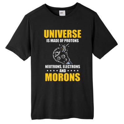 funny Astrophysicist Astrophysic Astronomy Telescope Tall Fusion ChromaSoft Performance T-Shirt