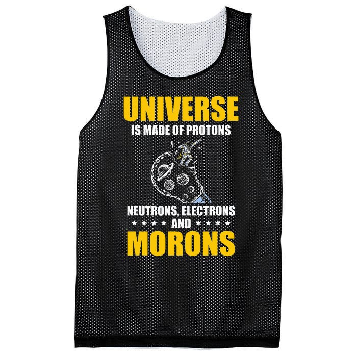 funny Astrophysicist Astrophysic Astronomy Telescope Mesh Reversible Basketball Jersey Tank