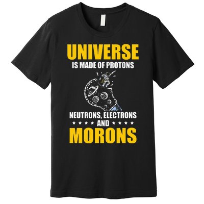 funny Astrophysicist Astrophysic Astronomy Telescope Premium T-Shirt