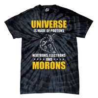 funny Astrophysicist Astrophysic Astronomy Telescope Tie-Dye T-Shirt