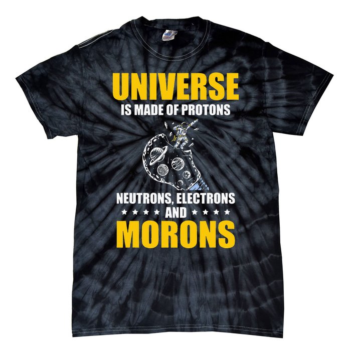 funny Astrophysicist Astrophysic Astronomy Telescope Tie-Dye T-Shirt