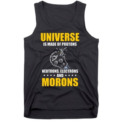 funny Astrophysicist Astrophysic Astronomy Telescope Tank Top