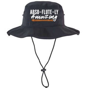 Flutist AbsoFluteLy Amazing Flute Player Legacy Cool Fit Booney Bucket Hat