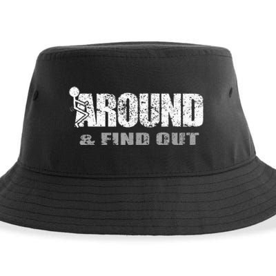 Fuck Around And Find Out Sustainable Bucket Hat