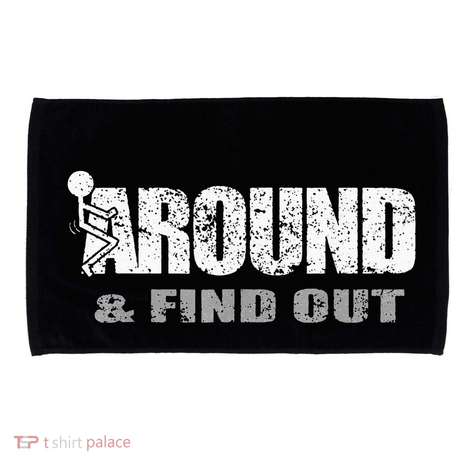 Fuck Around And Find Out Microfiber Hand Towel