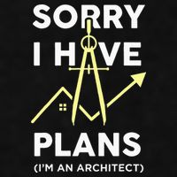 Funny Architect Art Wo Architecture Student Lover Ladies PosiCharge Tri-Blend Wicking Tank