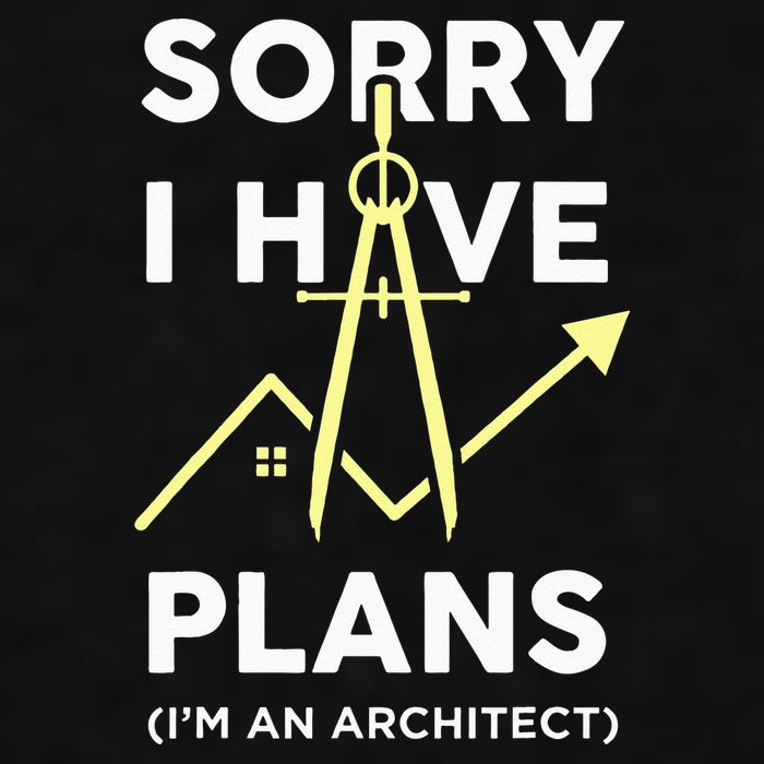 Funny Architect Art Wo Architecture Student Lover Ladies PosiCharge Tri-Blend Wicking Tank