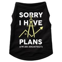 Funny Architect Art Wo Architecture Student Lover Doggie Tank