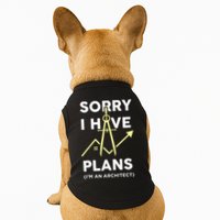 Funny Architect Art Wo Architecture Student Lover Doggie Tank
