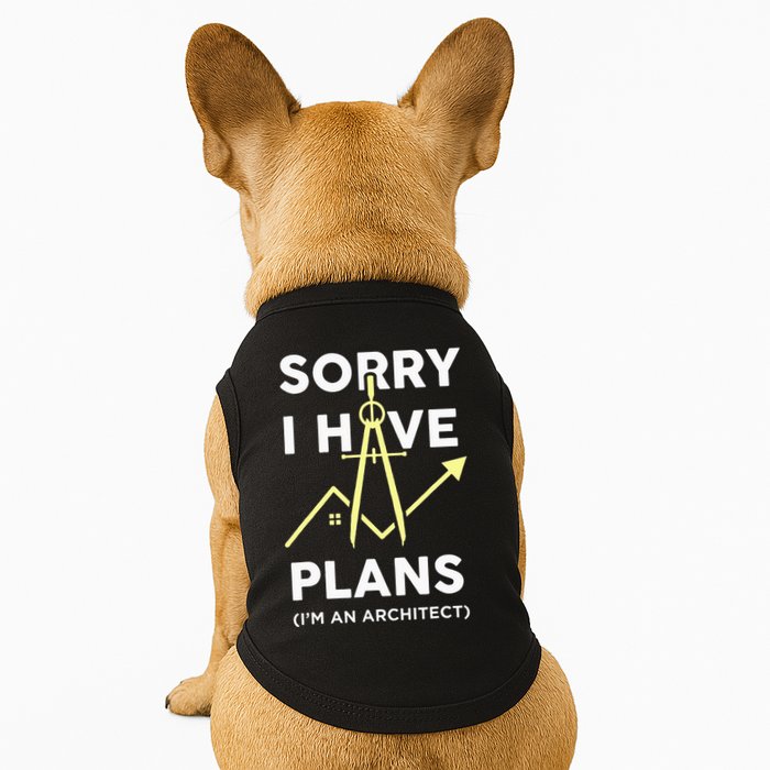 Funny Architect Art Wo Architecture Student Lover Doggie Tank
