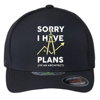 Funny Architect Art Wo Architecture Student Lover Flexfit Unipanel Trucker Cap