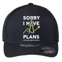 Funny Architect Art Wo Architecture Student Lover Flexfit Unipanel Trucker Cap