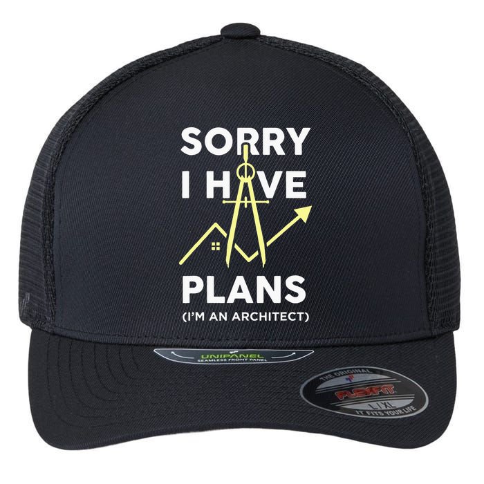 Funny Architect Art Wo Architecture Student Lover Flexfit Unipanel Trucker Cap