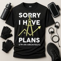 Funny Architect Art Wo Architecture Student Lover Performance Shirt