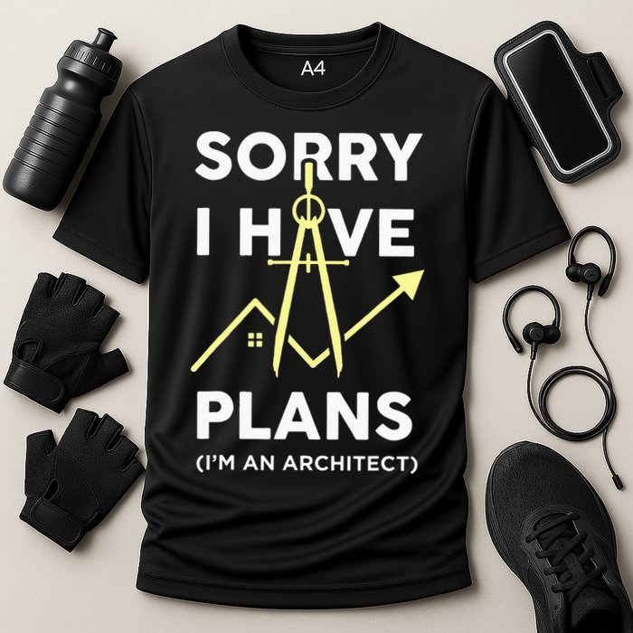Funny Architect Art Wo Architecture Student Lover Performance Shirt