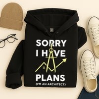 Funny Architect Art Wo Architecture Student Lover Hoodie