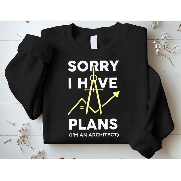 Funny Architect Art Wo Architecture Student Lover Sweatshirt